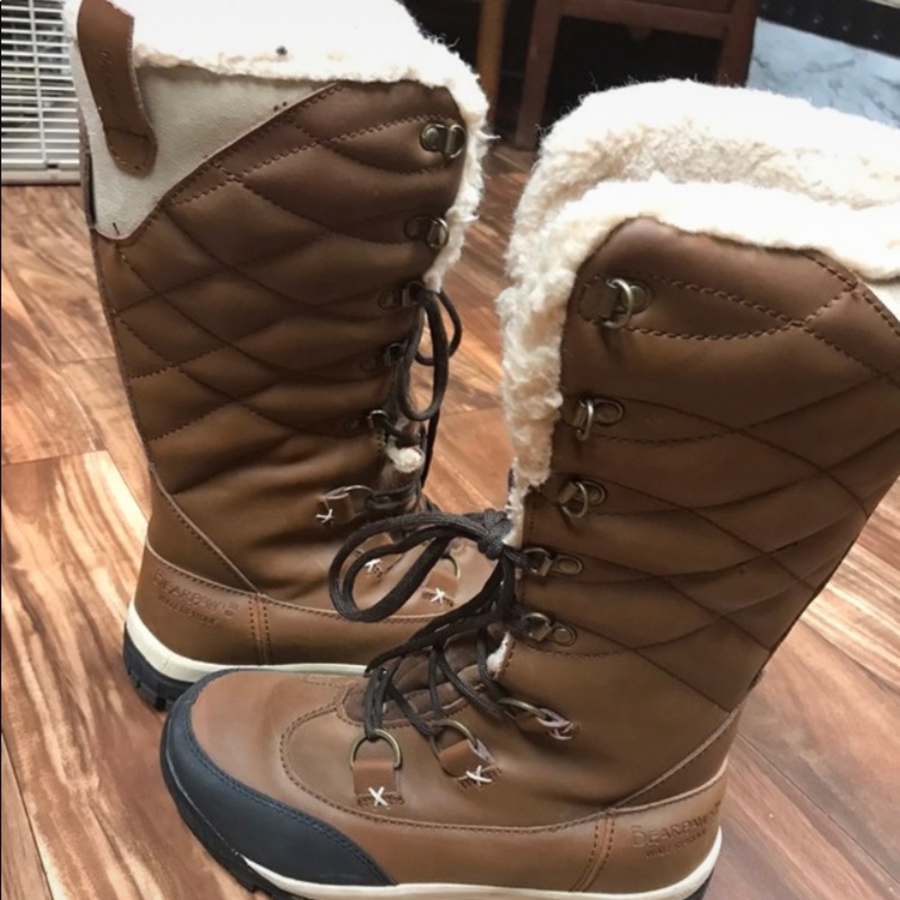 Bear 🐻 Paw Snow ❄️ Boots